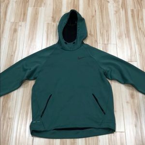 NIKE DRI-FIT HOODIE MENS (SZ L)